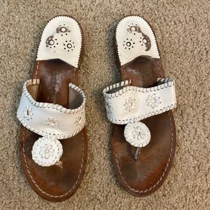 White jack rogers originals